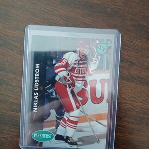 Parkhurst Niklas Lidstrom Rookie Card